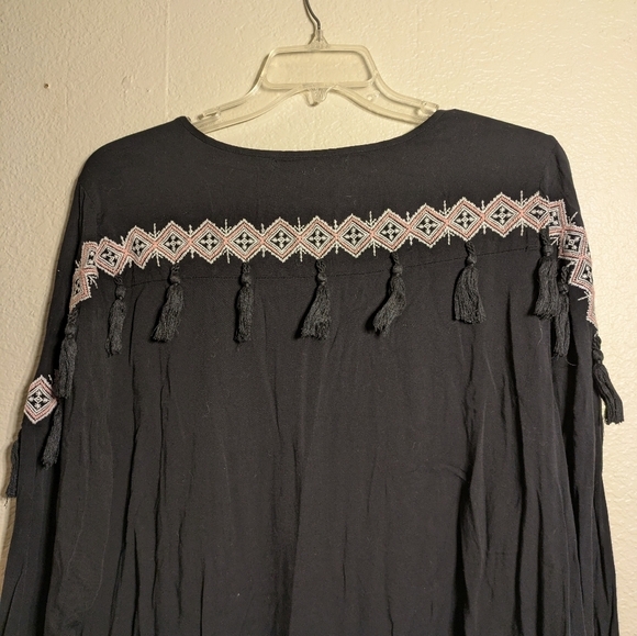 Torrid Insider Collection Black Embroidered Women's Top Size 3 Pre-owned - Picture 6 of 6